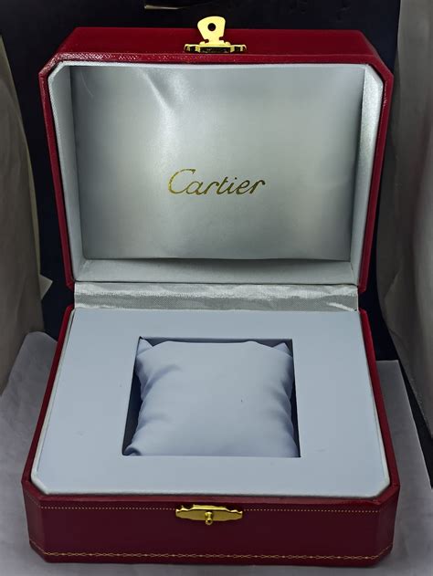 where can i buy a cartier watch box|oval cartier watch.